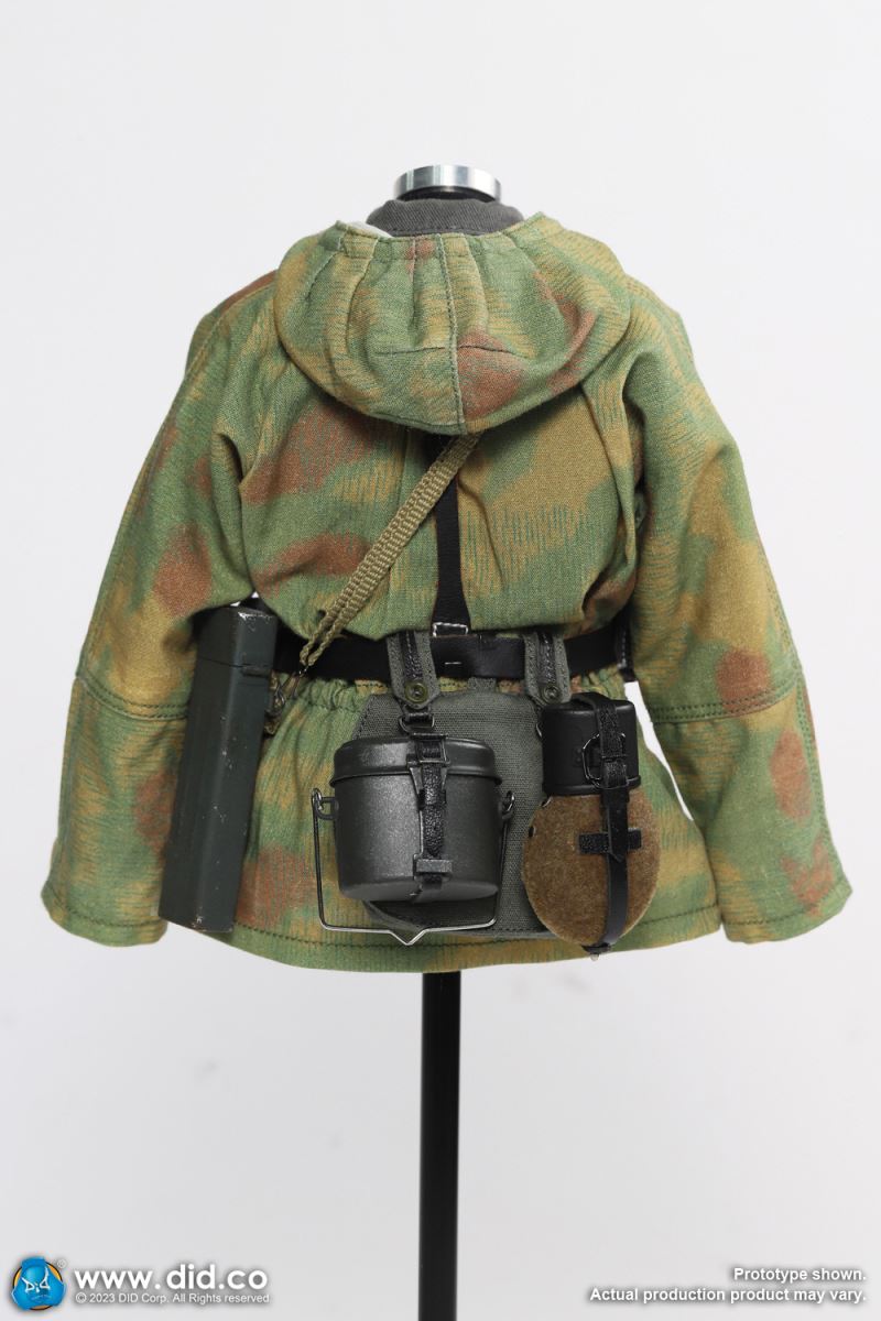 Wolfgang, a sniper of the German Wehrmacht in World War II 1/6