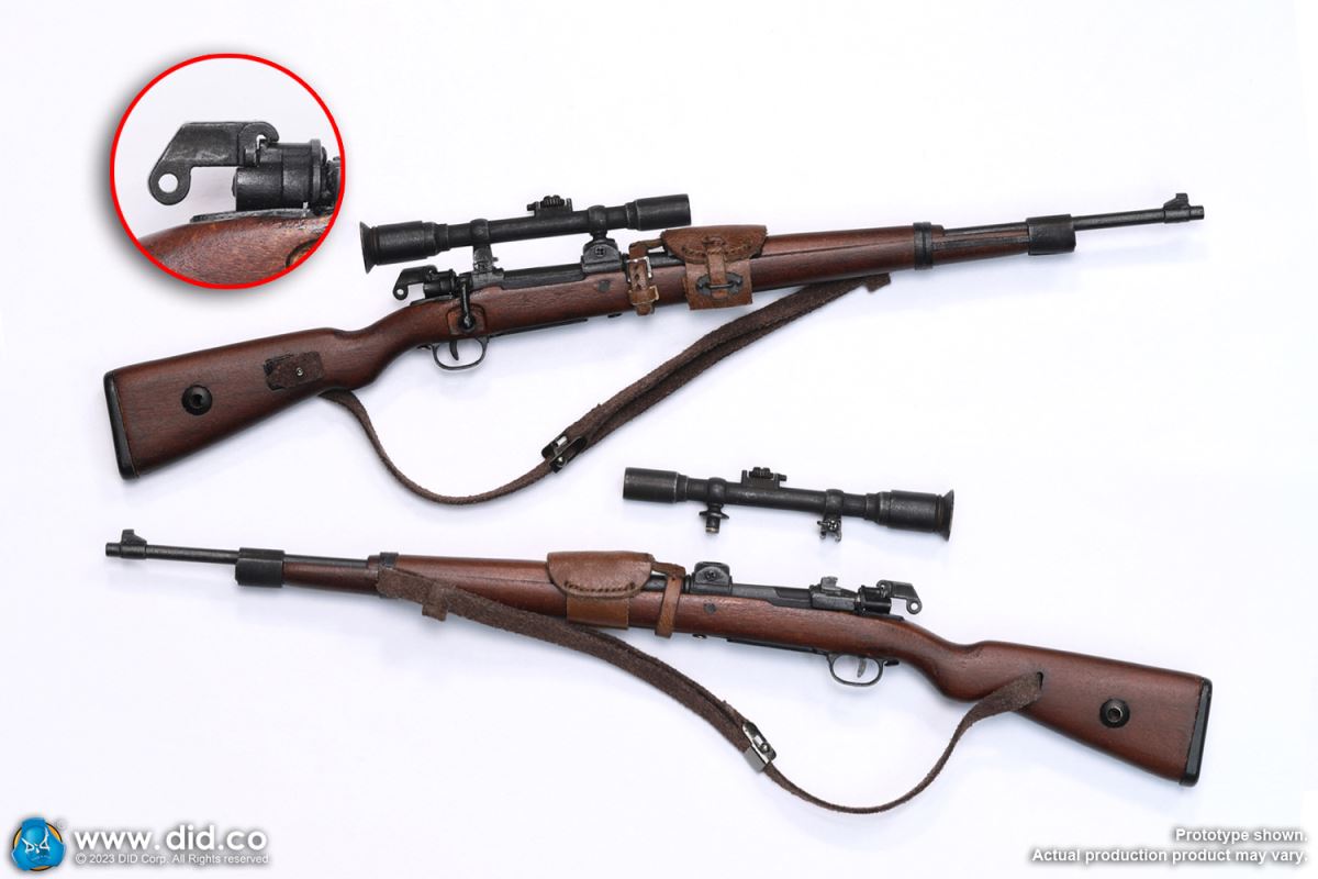 Wolfgang, a sniper of the German Wehrmacht in World War II 1/6
