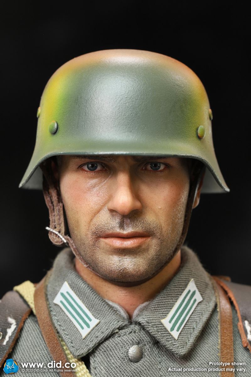 Wolfgang, a sniper of the German Wehrmacht in World War II 1/6