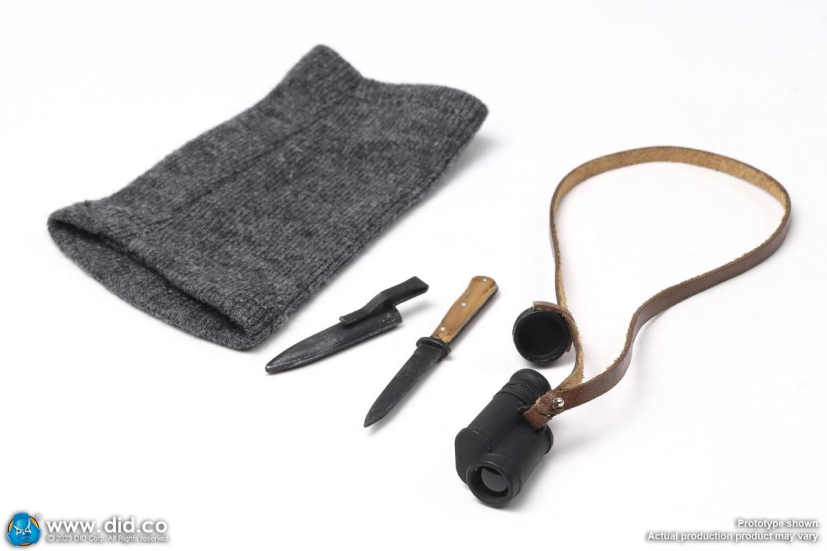 Wolfgang, a sniper of the German Wehrmacht in World War II 1/6