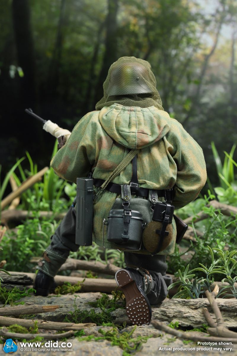 Wolfgang, a sniper of the German Wehrmacht in World War II 1/6