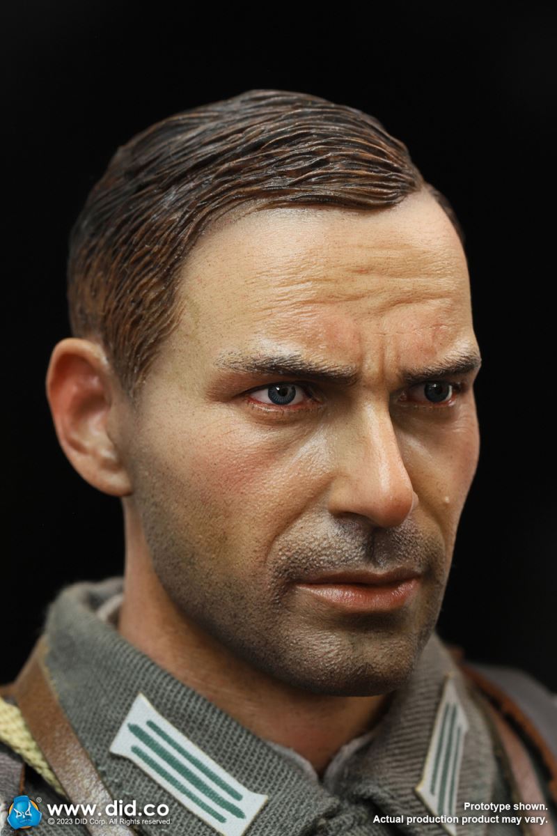 Wolfgang, a sniper of the German Wehrmacht in World War II 1/6