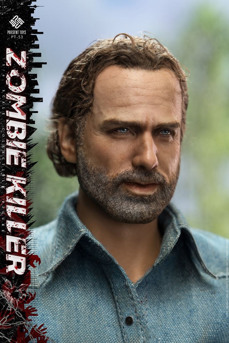 Zombie killer 1/6