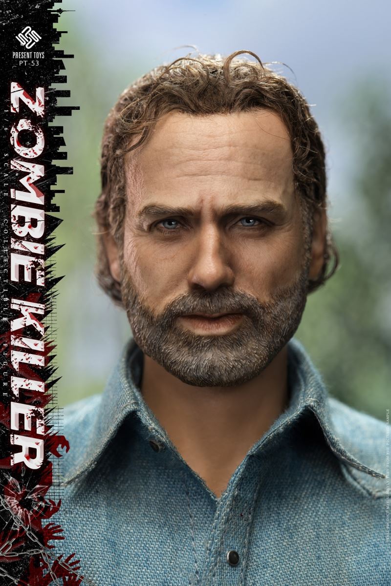 Zombie killer 1/6