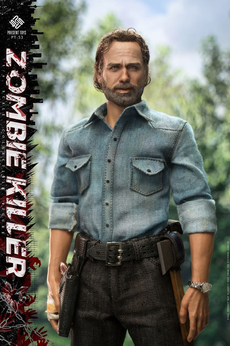Zombie killer 1/6