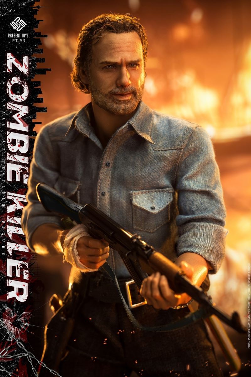 Zombie killer 1/6