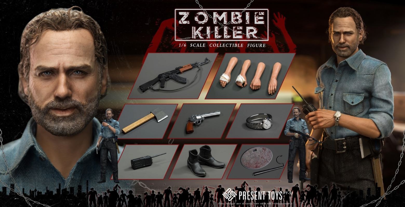 Zombie killer 1/6