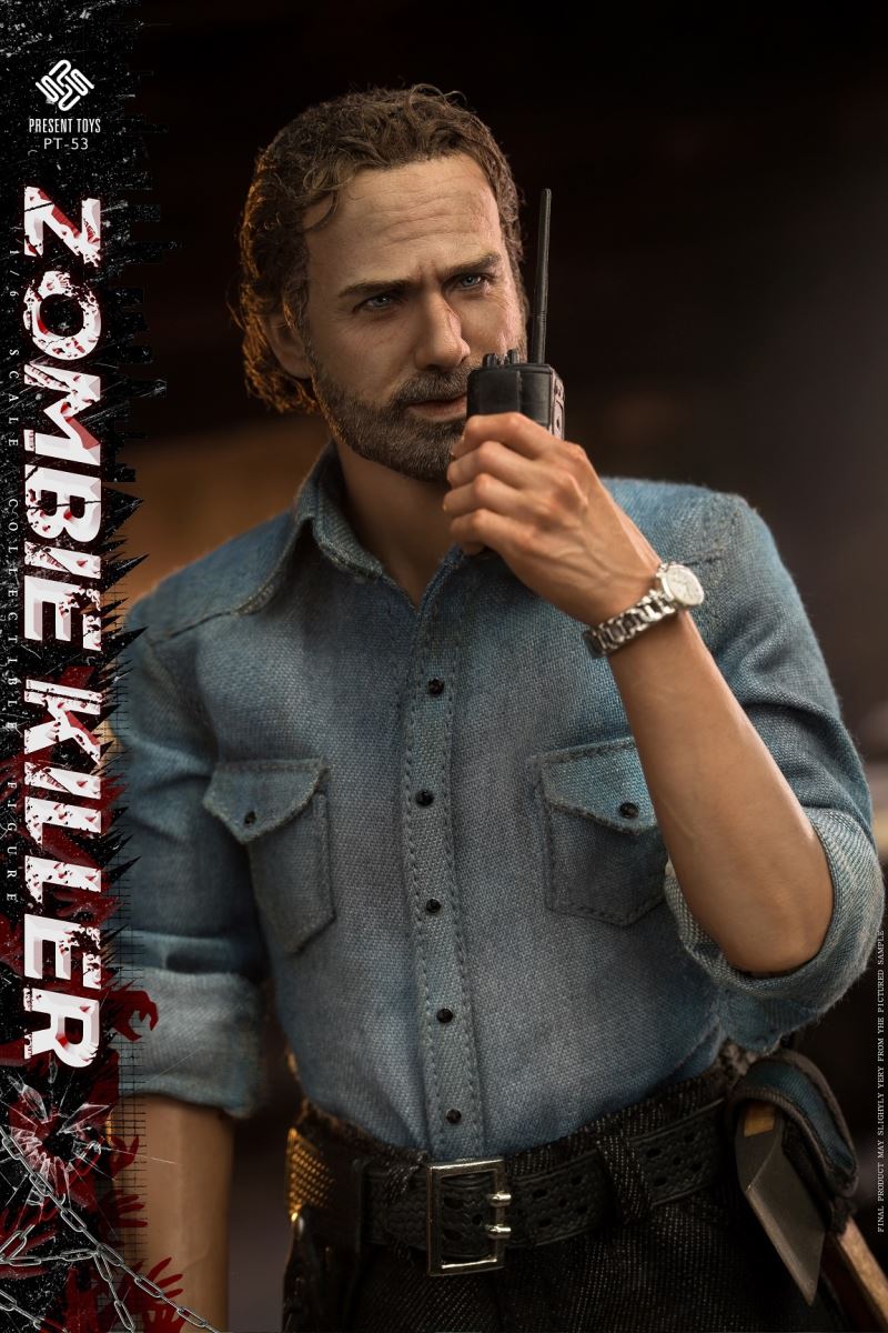 Zombie killer 1/6