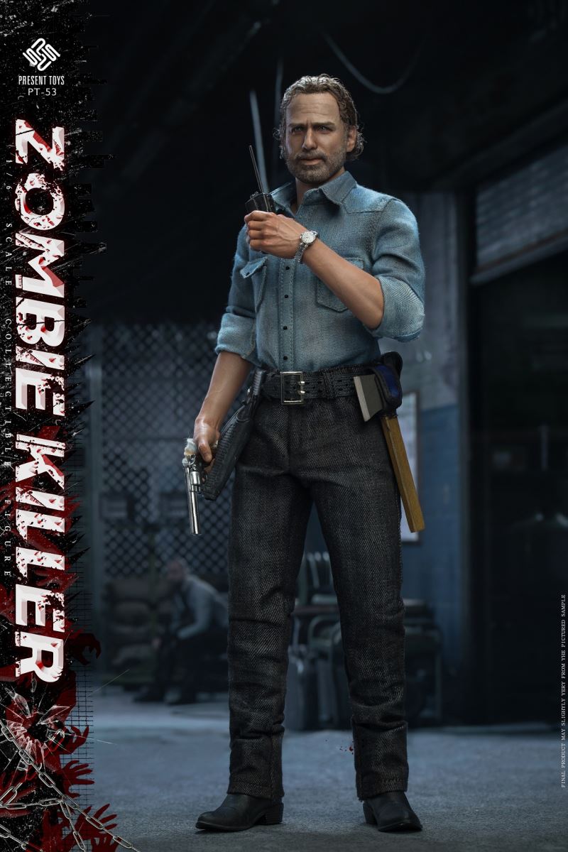 Zombie killer 1/6
