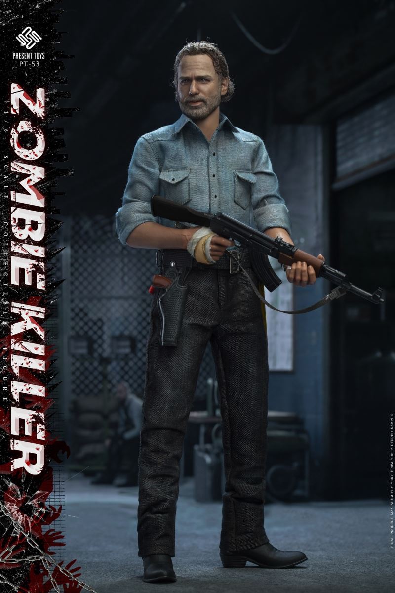 Zombie killer 1/6