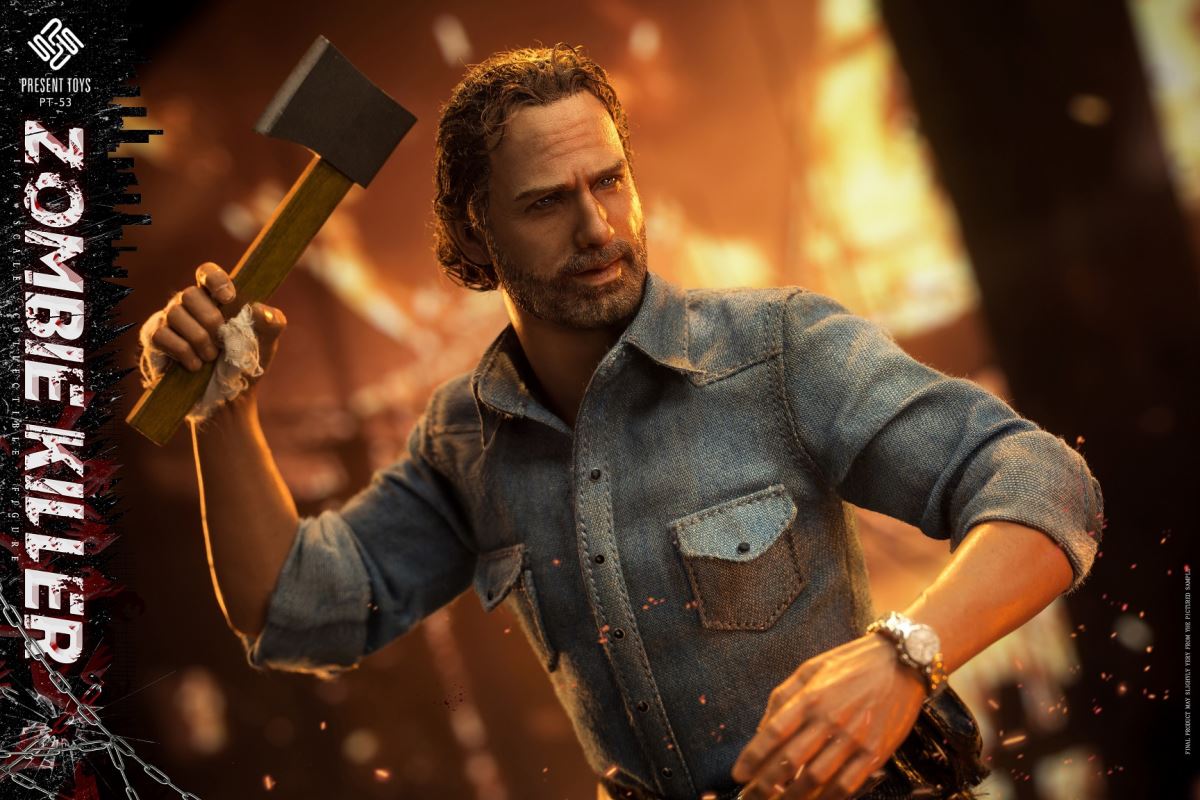 Zombie killer 1/6
