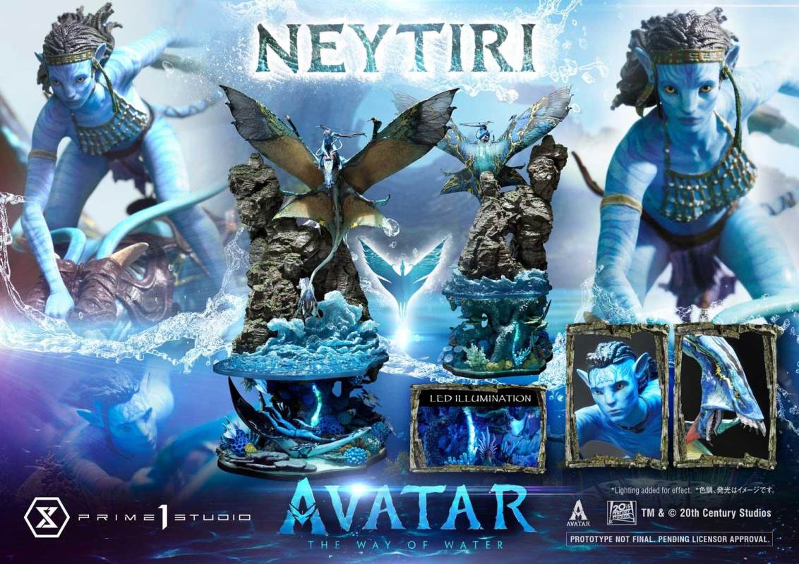 Avatar:The Way of Water Neytiri