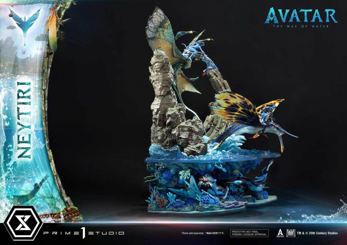 Avatar:The Way of Water Neytiri