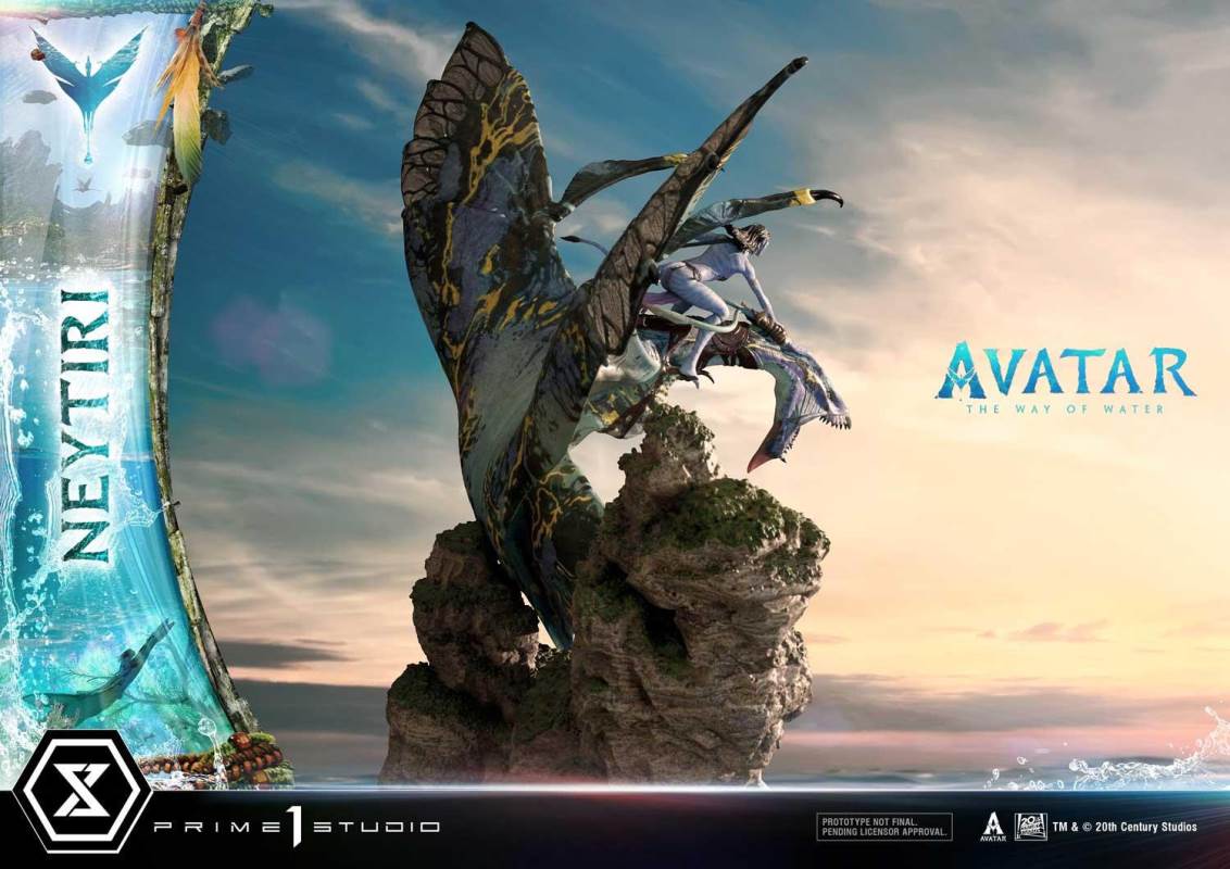 Avatar:The Way of Water Neytiri