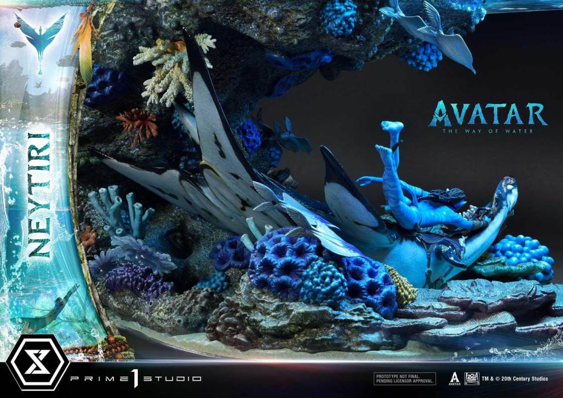 Avatar:The Way of Water Neytiri