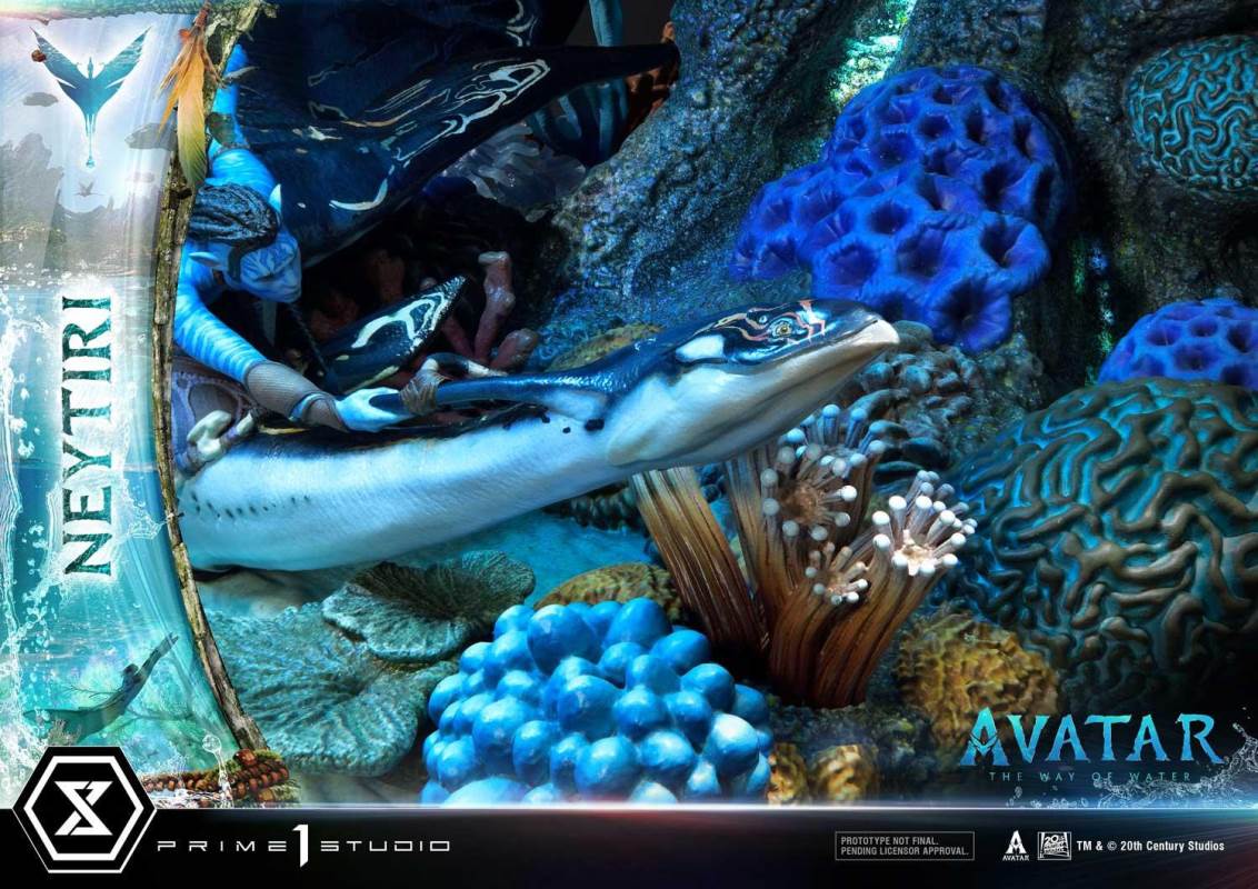 Avatar:The Way of Water Neytiri