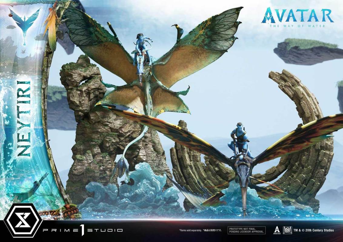 Avatar:The Way of Water Neytiri