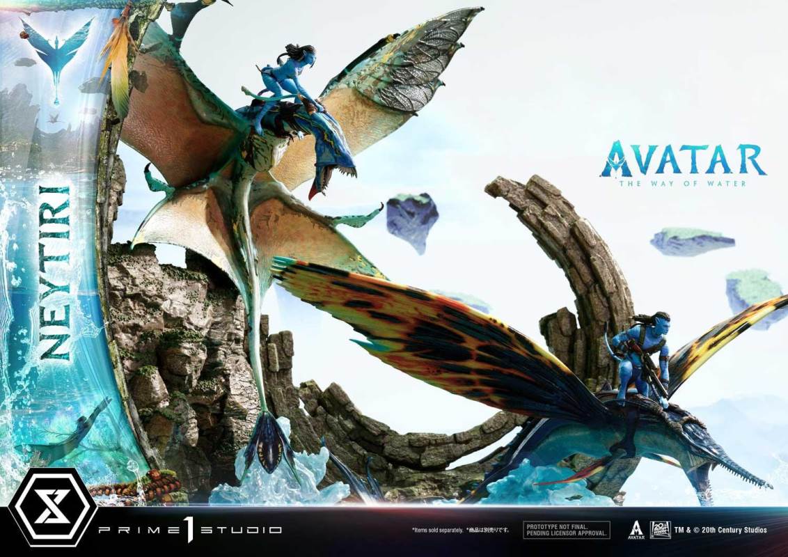 Avatar:The Way of Water Neytiri