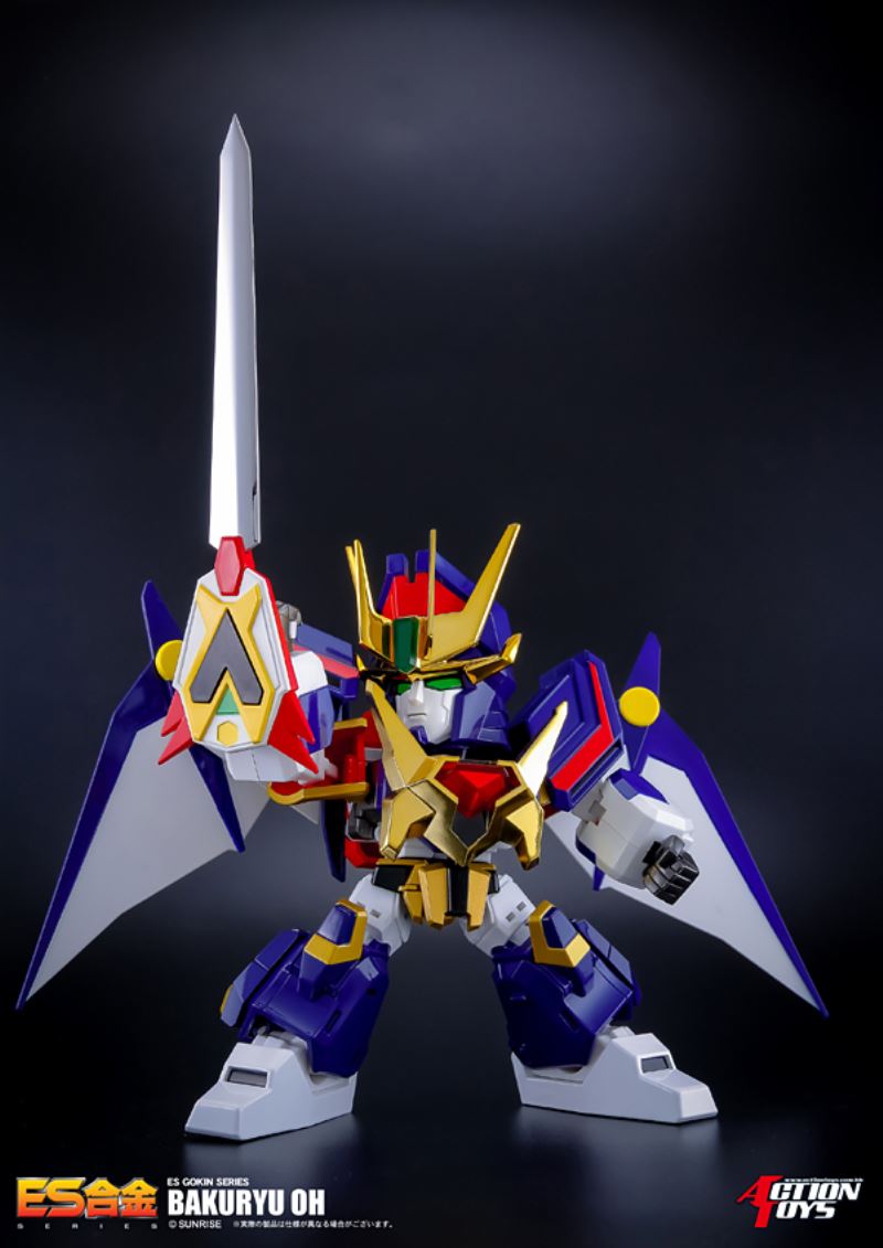 Absolutely Invincible Raijin -Oh ES Alloy Bakuryu- Oh