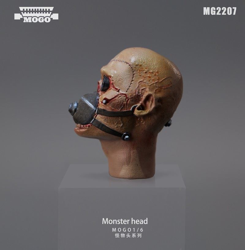 Monster Head (MG2206) 1/6