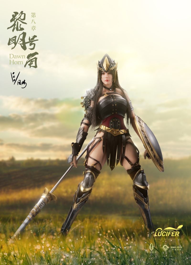 Centaur Elf - Horn of Dawn 1/6