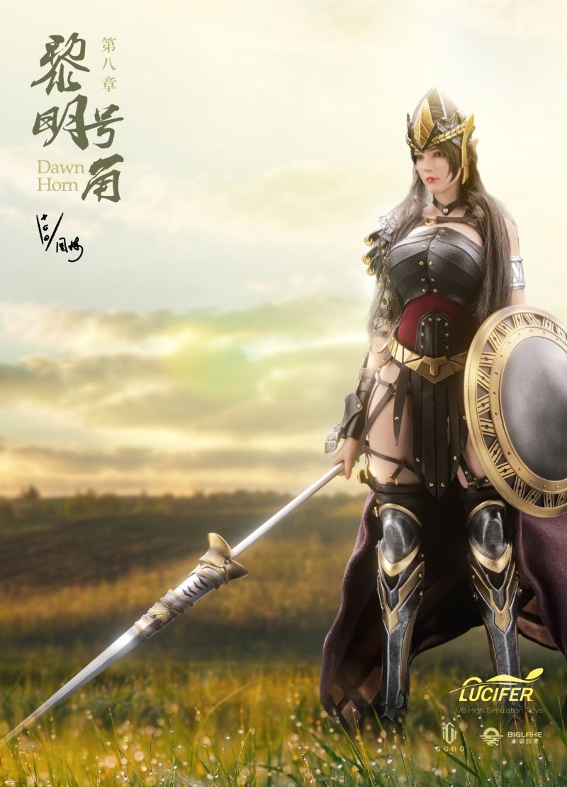 Centaur Elf - Horn of Dawn 1/6