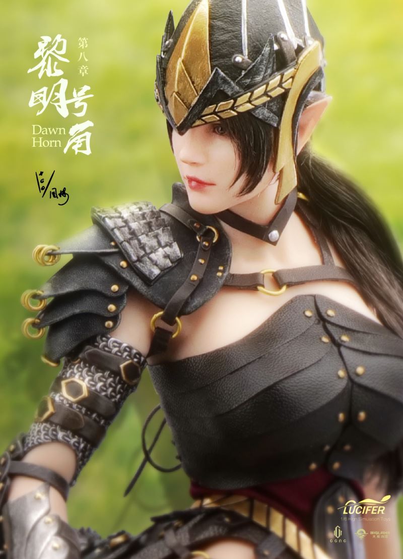 Centaur Elf - Horn of Dawn 1/6