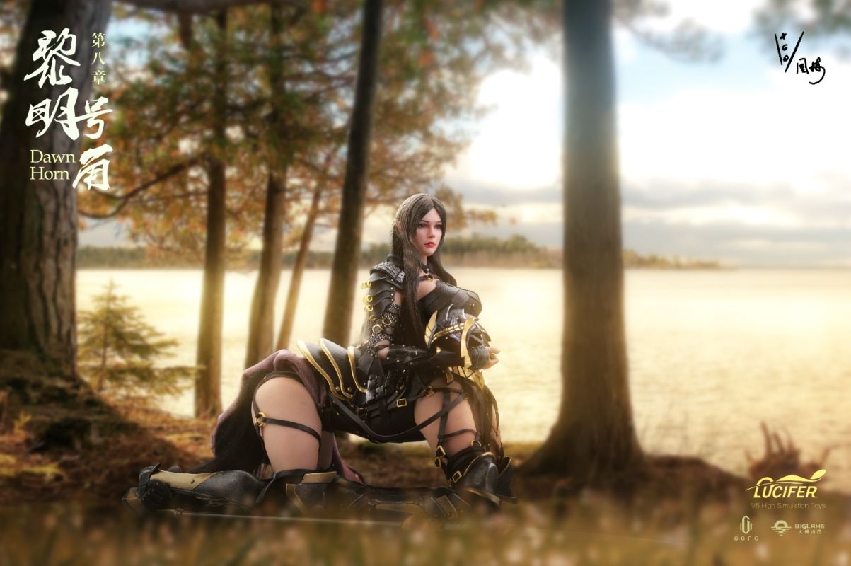Centaur Elf - Horn of Dawn 1/6