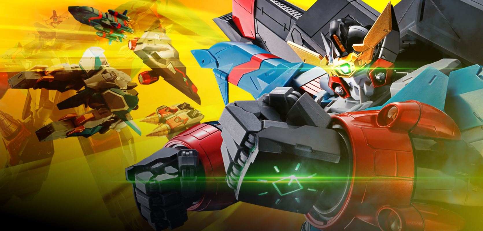 Soul of Chogokin GX-104 Gaofigher