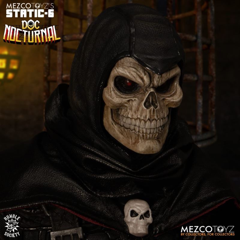 Static 6 Rumble Society Doc Nocturnal 1/6