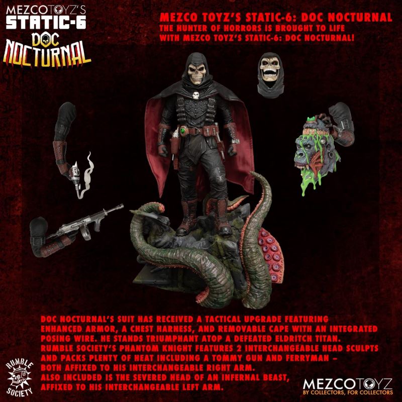 Static 6 Rumble Society Doc Nocturnal 1/6