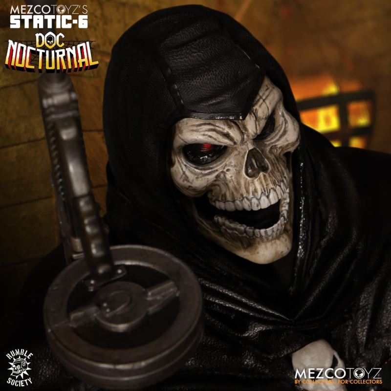 Static 6 Rumble Society Doc Nocturnal 1/6
