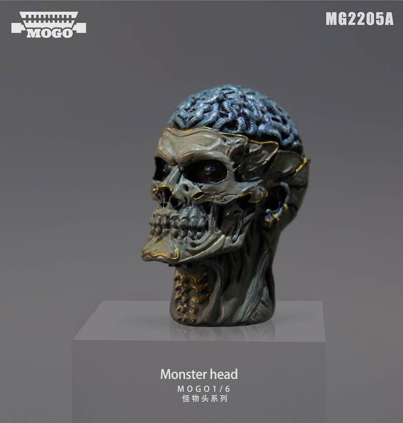 Monster Head (MG2205) 1/6