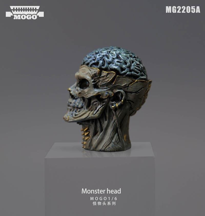 Monster Head (MG2205) 1/6