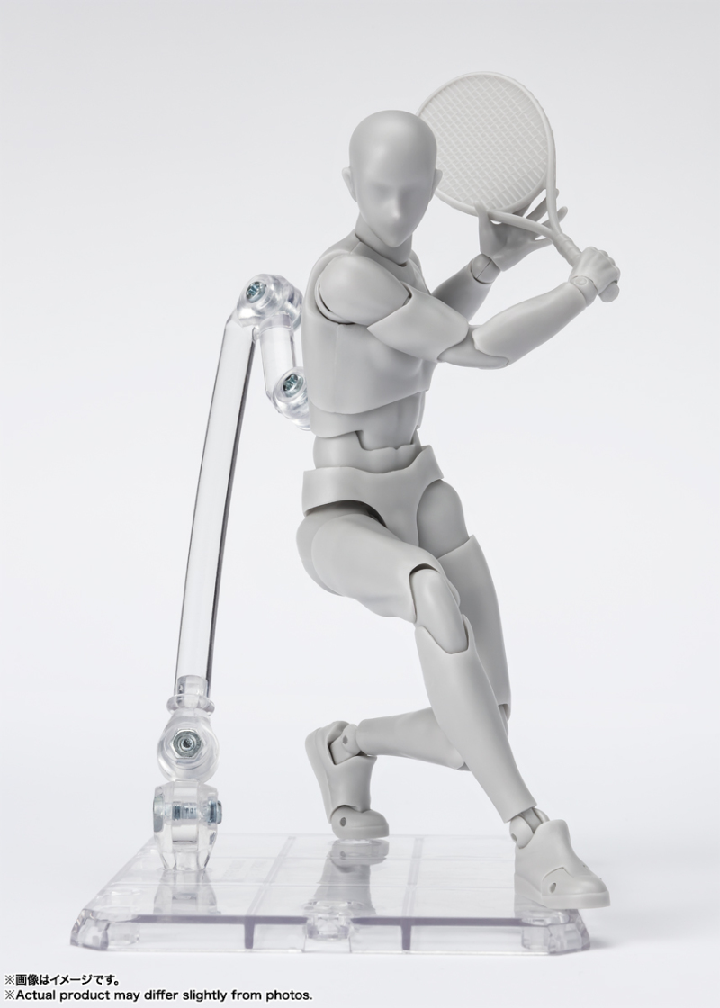 SHFiguarts Body-kun & Body-chan Sports-Edition