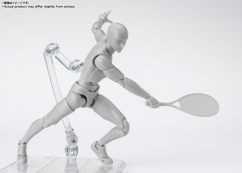 SHFiguarts Body-kun & Body-chan Sports-Edition