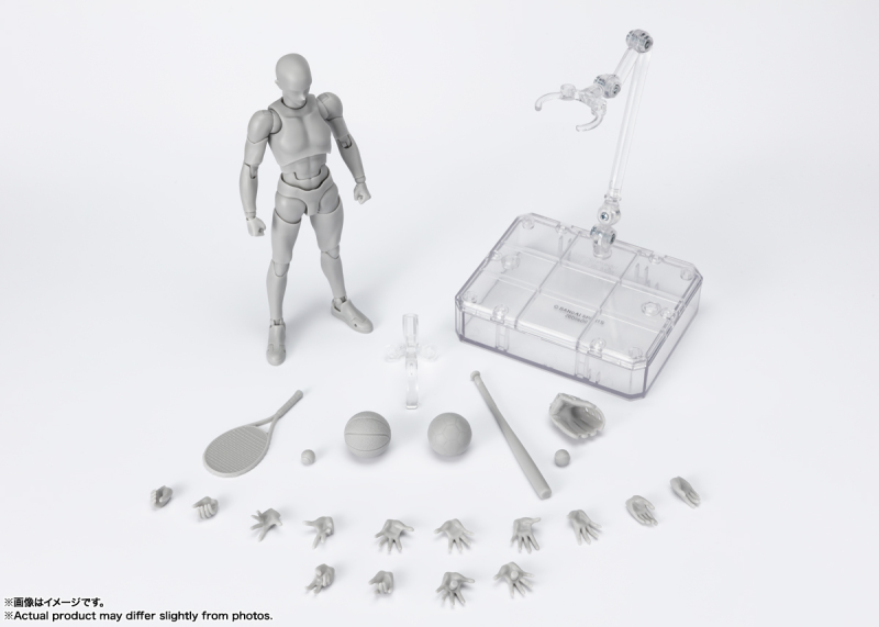 SHFiguarts Body-kun & Body-chan Sports-Edition