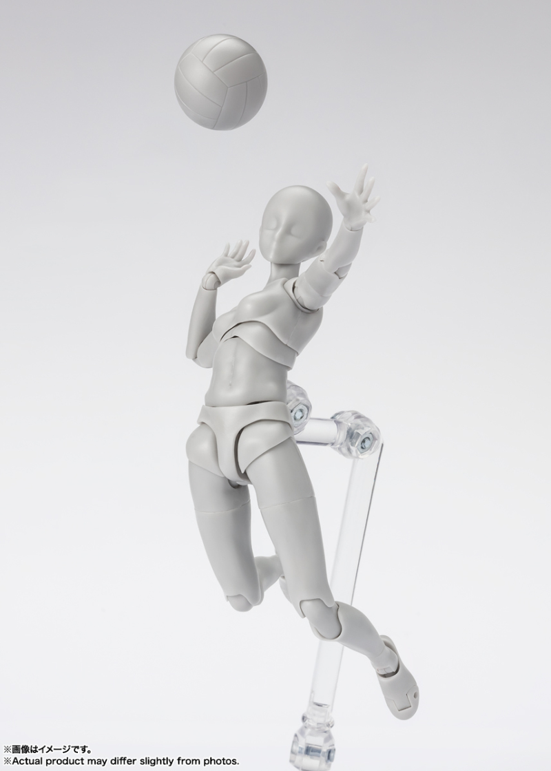 SHFiguarts Body-kun & Body-chan Sports-Edition