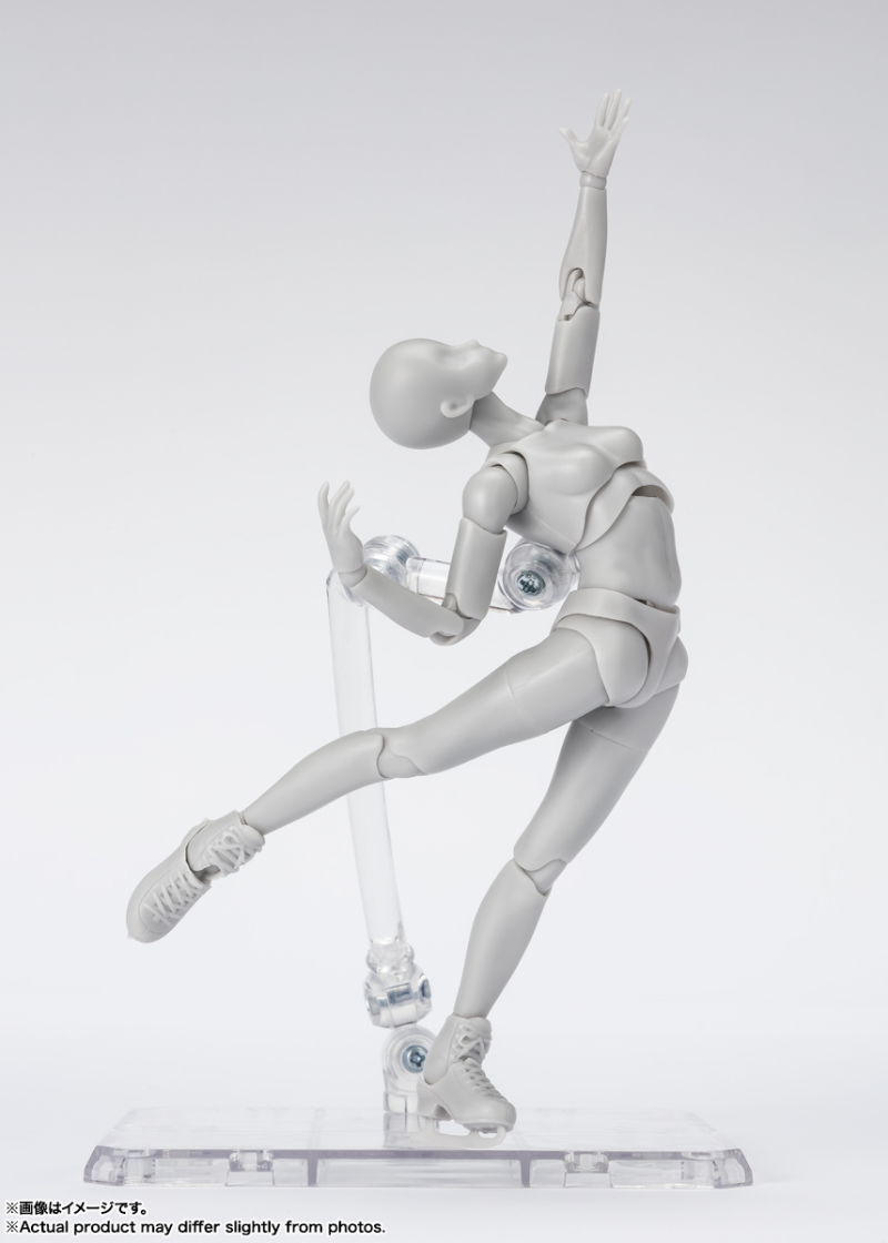SHFiguarts Body-kun & Body-chan Sports-Edition