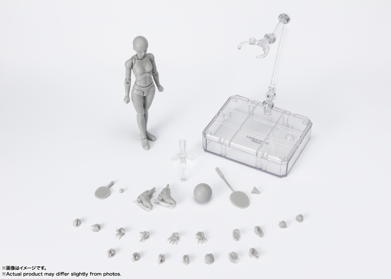 SHFiguarts Body-kun & Body-chan Sports-Edition