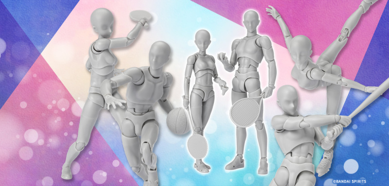 SHFiguarts Body-kun & Body-chan Sports-Edition