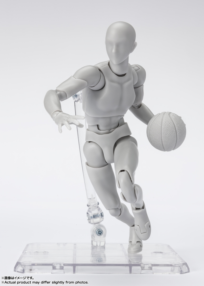 SHFiguarts Body-kun & Body-chan Sports-Edition