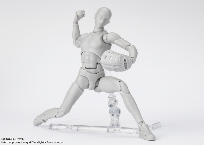 SHFiguarts Body-kun & Body-chan Sports-Edition