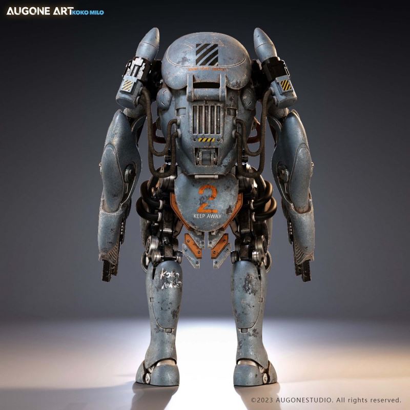  A - giant bee mecha model semi-movable doll