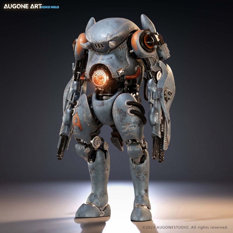  A - giant bee mecha model semi-movable doll