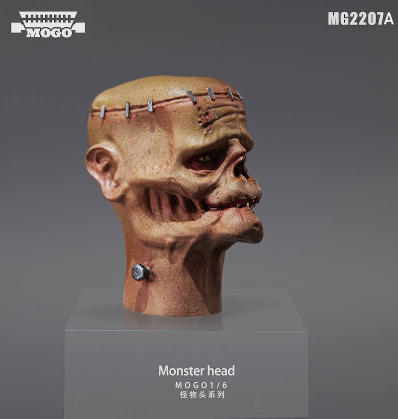 Monster Head (MG2207) 1/6