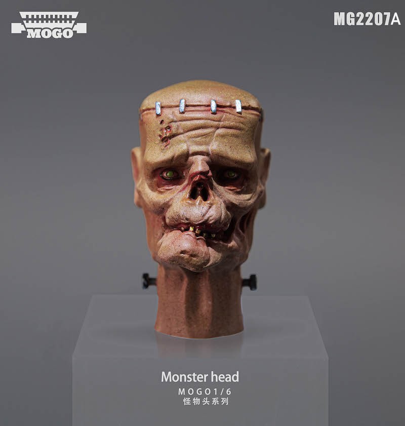 Monster Head (MG2207) 1/6