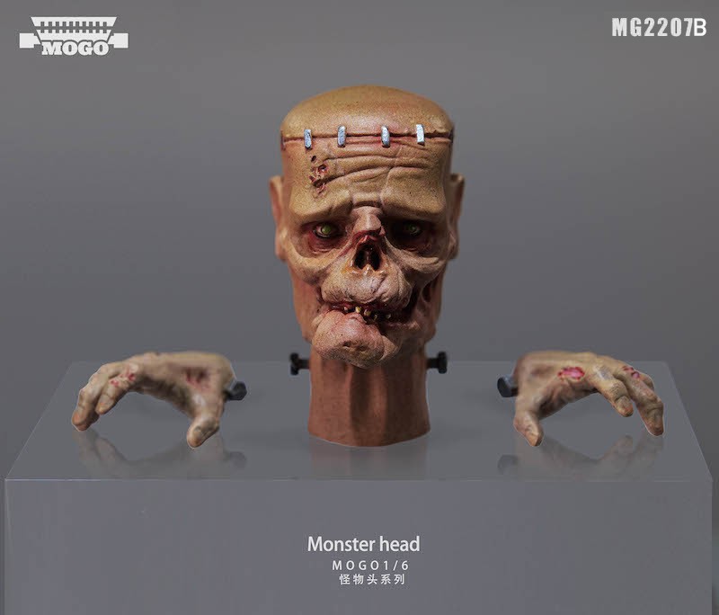 Monster Head (MG2207) 1/6