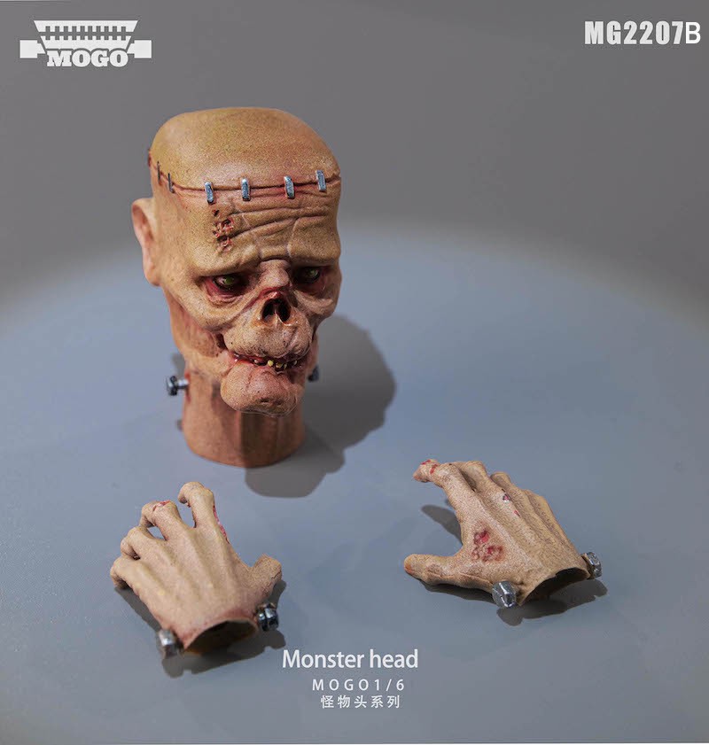 Monster Head (MG2207) 1/6