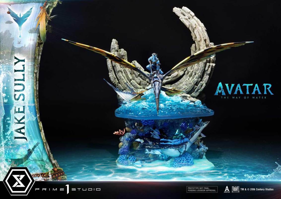 Avatar:The Way of Water Jake Sully
